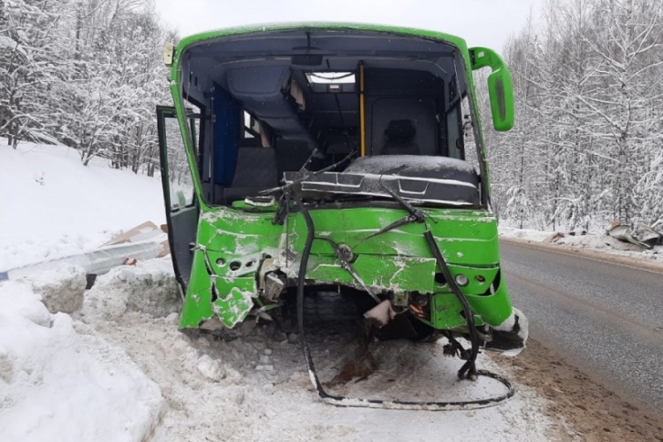 Водитель автобуса умер в больнице Водитель автобуса умер в больнице