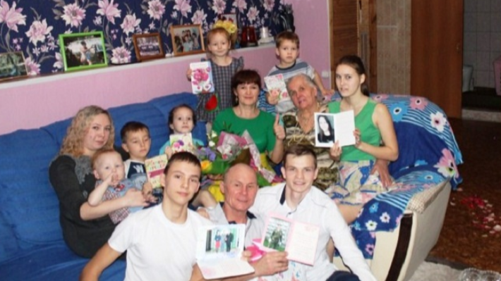 Многодетная семья из Прикамья победила во всероссийском конкурсе «Семья года 2019»
