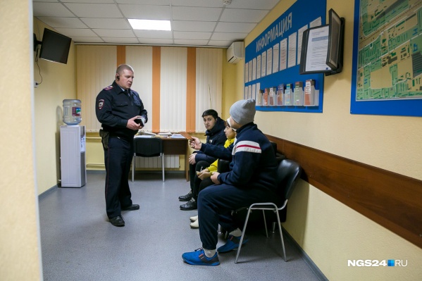Избитый красноярец обратился с заявлением в полицию Избитый красноярец обратился с заявлением в полицию 