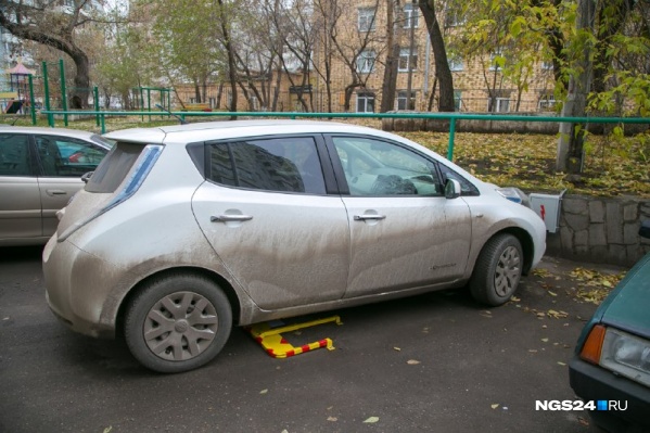 Красноярец Игорь Григорьевич стал обладателем электромобиля Nissan Leaf в начале октября Красноярец Игорь Григорьевич стал обладателем электромобиля Nissan Leaf в начале октября