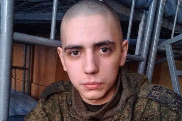 Артем Пахотин погиб весной этого года Артем Пахотин погиб весной этого года