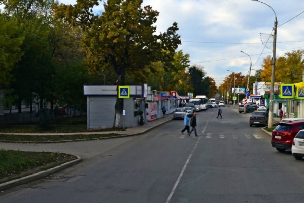 Самовольно возведенный ларек стоял на улице Сергея Лазо Самовольно возведенный ларек стоял на улице Сергея Лазо