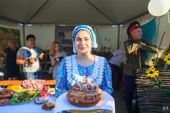 Гостей ждут угощения донской кухни Гостей ждут угощения донской кухни