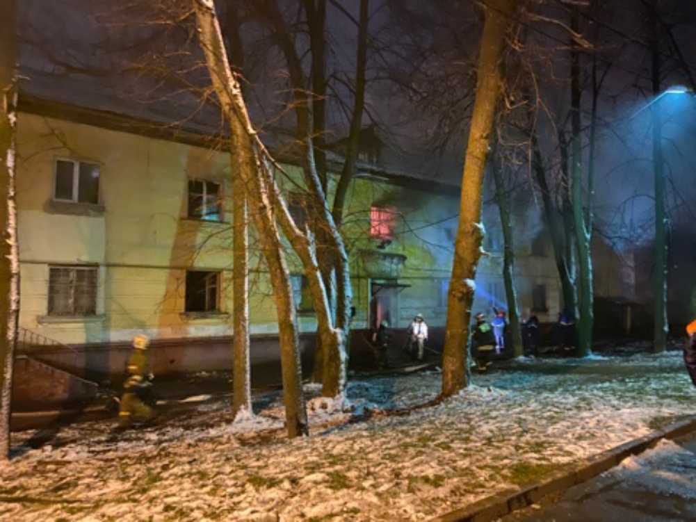 Причины возгорания выясняются Причины возгорания выясняются