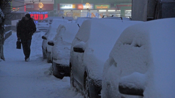 Снежное начало недели: синоптики рассказали о погоде в Башкирии на 26 ноября