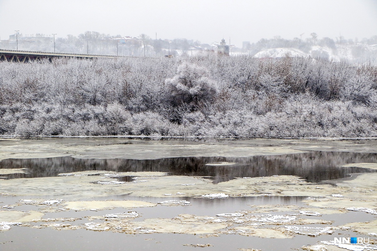 15 фотографий снежного Нижнего Новгорода