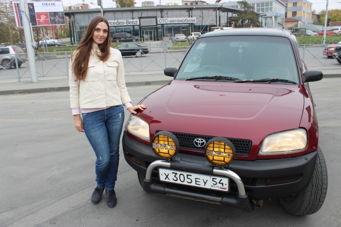 Самый лучший RAV4 (фоторепортаж)