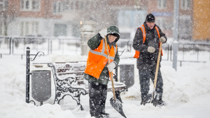 Балканский циклон ещё раз испытает ярославских коммунальщиков: когда город завалит снегом