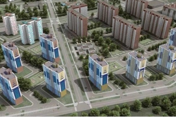 Компания «Стройтрансгаз» строит дома второй очереди микрорайона для переселенцев Компания «Стройтрансгаз» строит дома второй очереди микрорайона для переселенцев