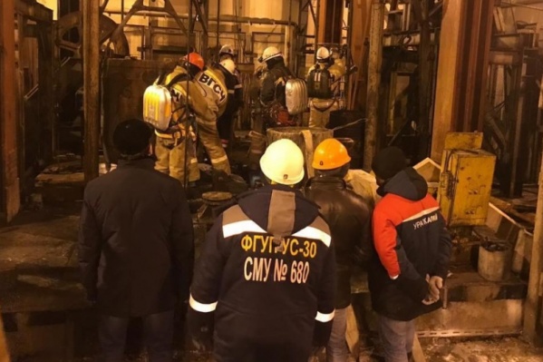 Спасателям из Перми помогали свердловские коллеги Спасателям из Перми помогали свердловские коллеги