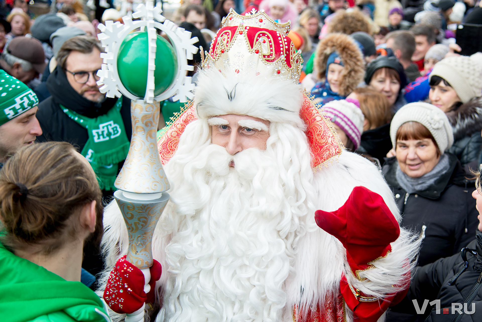 С севера на юг: российский Дед Мороз накануне Нового года проедет мимо Волгограда
