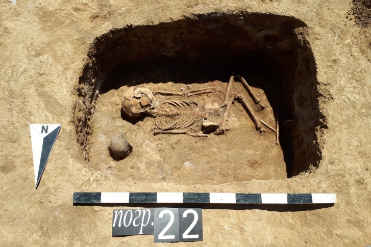 Их похоронили тысячи лет назад: в кургане под Ростовом нашли останки детей из бронзового века