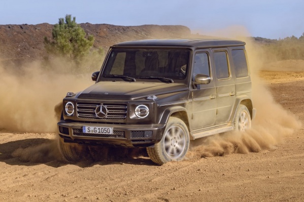 Mercedes Gelandewagen сменил поколение Mercedes Gelandewagen сменил поколение