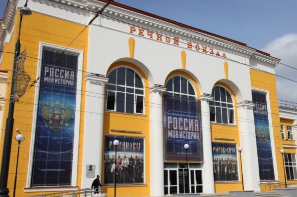 Выставка на Речном вокзале работает с декабря 2017 года Выставка на Речном вокзале работает с декабря 2017 года