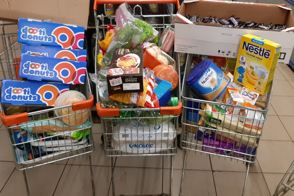 Детское питание, пончики, морепродукты и ещё куча всего Детское питание, пончики, морепродукты и ещё куча всего