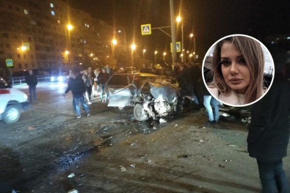 Авария унесла жизнь 24-летней Светланы Авария унесла жизнь 24-летней Светланы