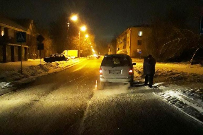 Авария произошла на Западном жилмассиве Авария произошла на Западном жилмассиве