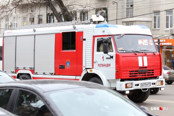 Пожар ликвидирован, пострадавших нет Пожар ликвидирован, пострадавших нет
