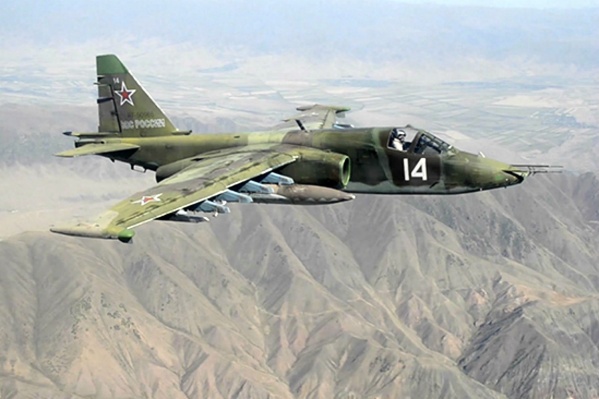 Су-25 в полёте Су-25 в полёте