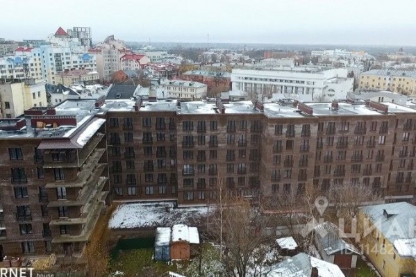 В этом доме продаётся самая дорогая однушка В этом доме продаётся самая дорогая однушка 