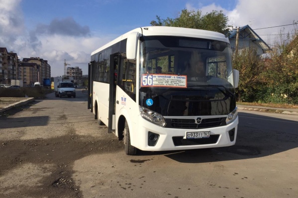 56-й автобус будет ходить по старой схеме 56-й автобус будет ходить по старой схеме