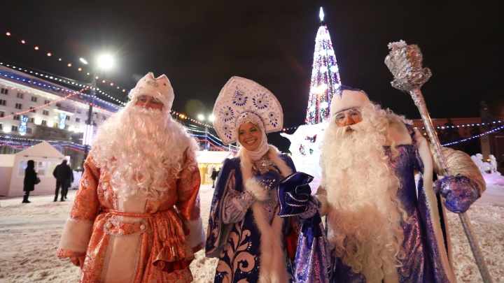 Домашний секс на рождественские каникулы