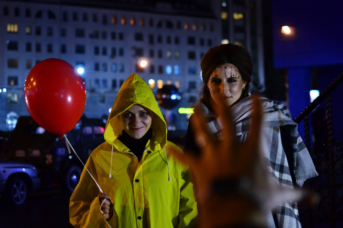 Эти жуткие ночи: обзор самых интересных вечеринок к Хеллоуину в Новосибирске