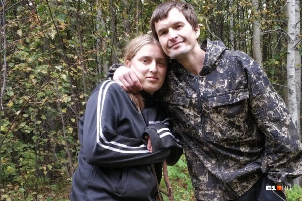 На фото двое из трех спасенных грибников На фото двое из трех спасенных грибников