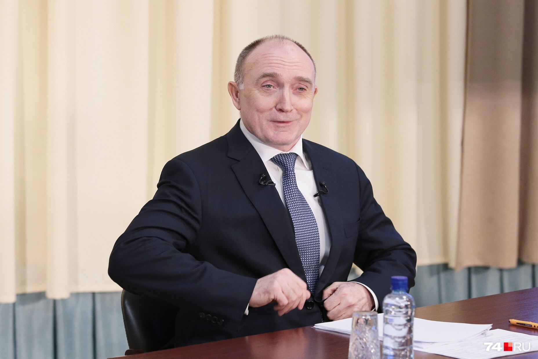 «За большой вклад в развитие региона»: Путин наградил орденом губернатора Челябинской области