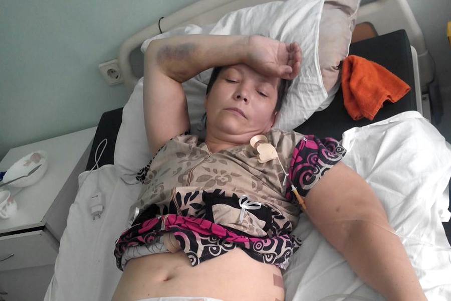 Оксана Бугояк после операции в Краснозёрской больнице оказалась в реанимации новосибирской облбольницы Оксана Бугояк после операции в Краснозёрской больнице оказалась в реанимации новосибирской облбольницы