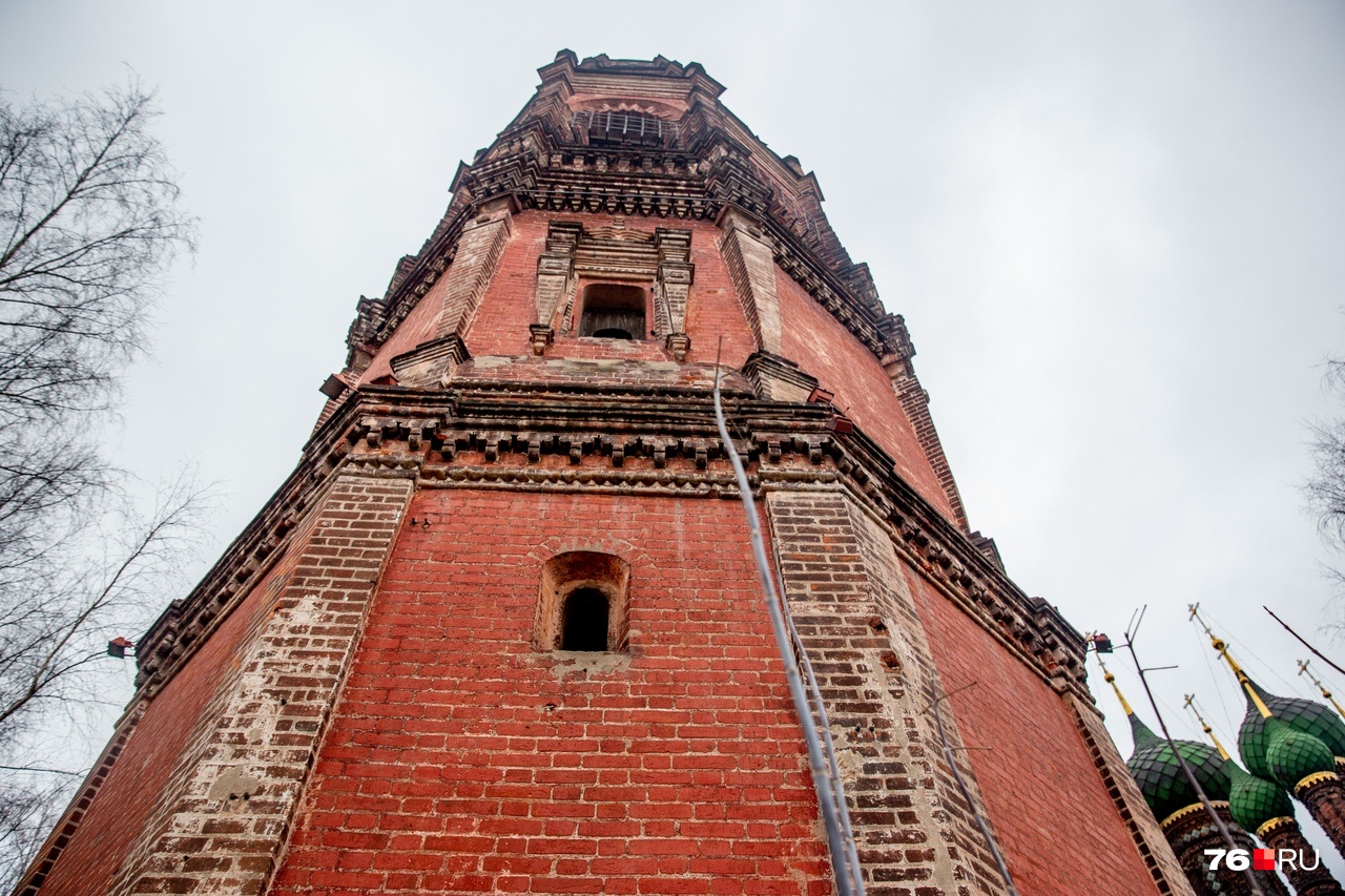Колокольня храма Колокольня храма