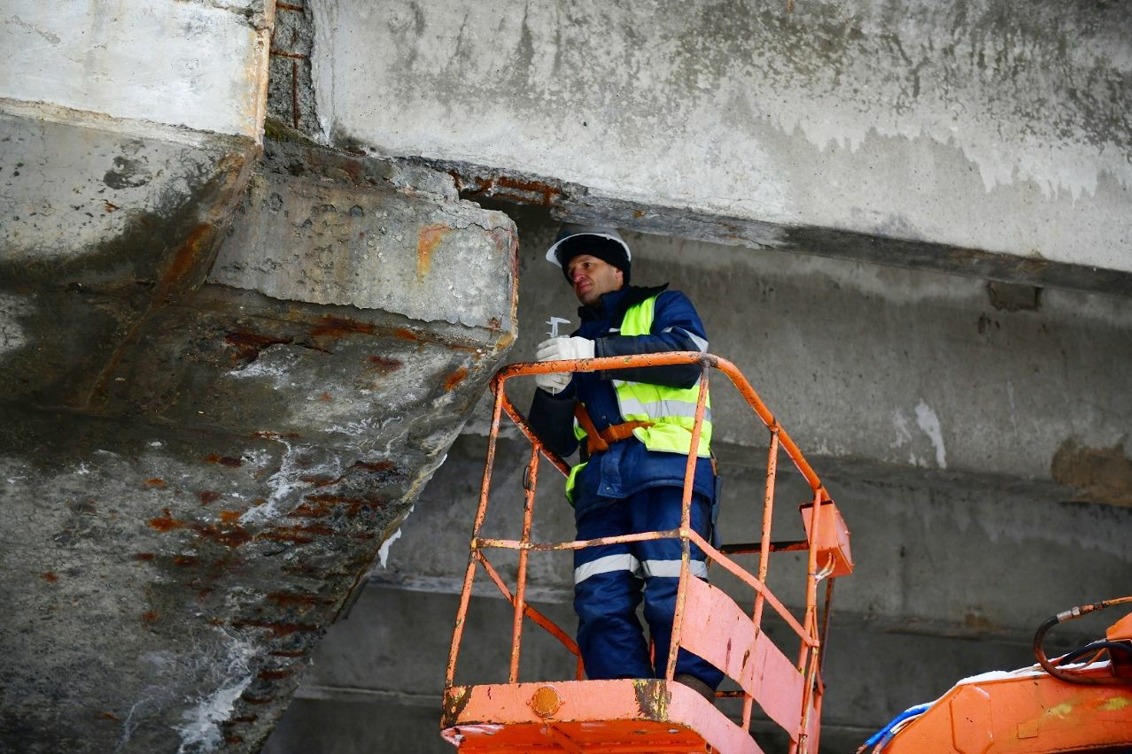 Эксперты оценили объём работ на Добрынинском мосту