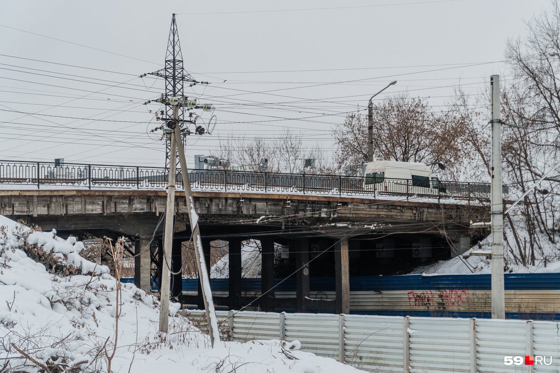 Здесь построят новый мостовой переход Здесь построят новый мостовой переход