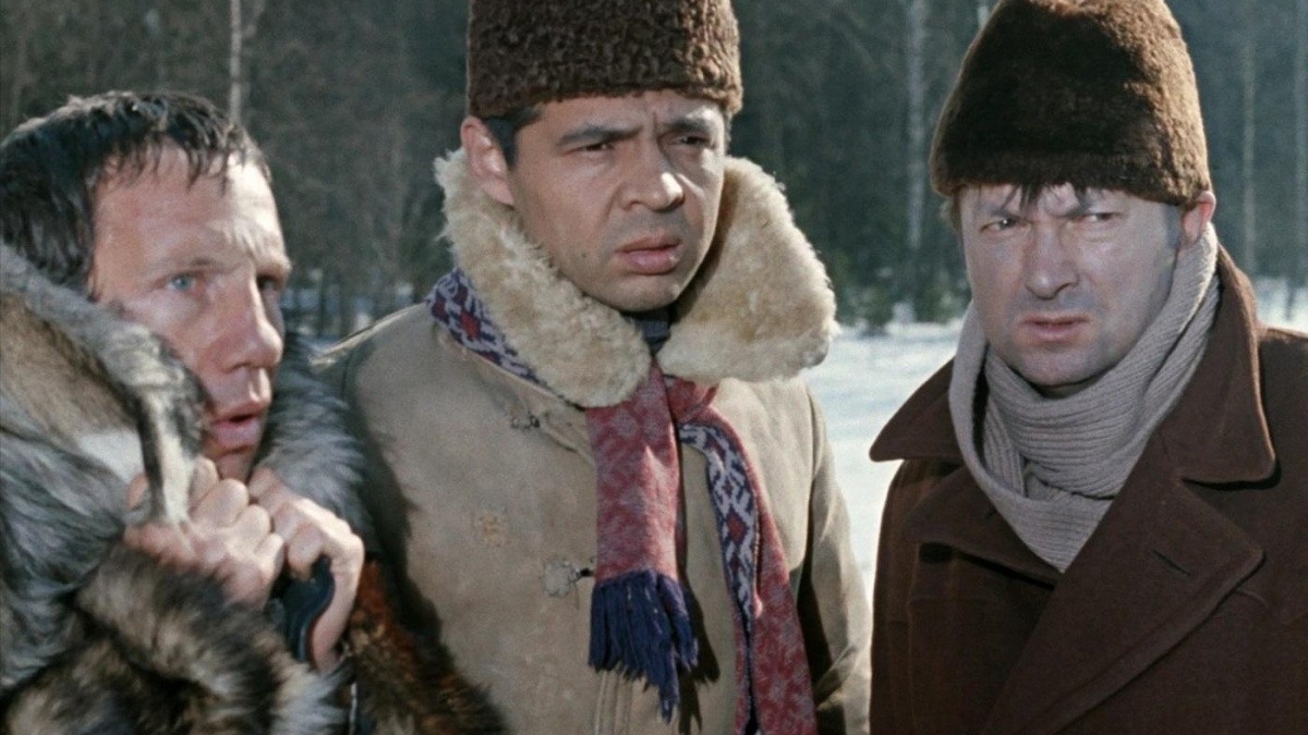 Так, так... Знакомые лица. У всех в голове заиграла основная тема фильма?