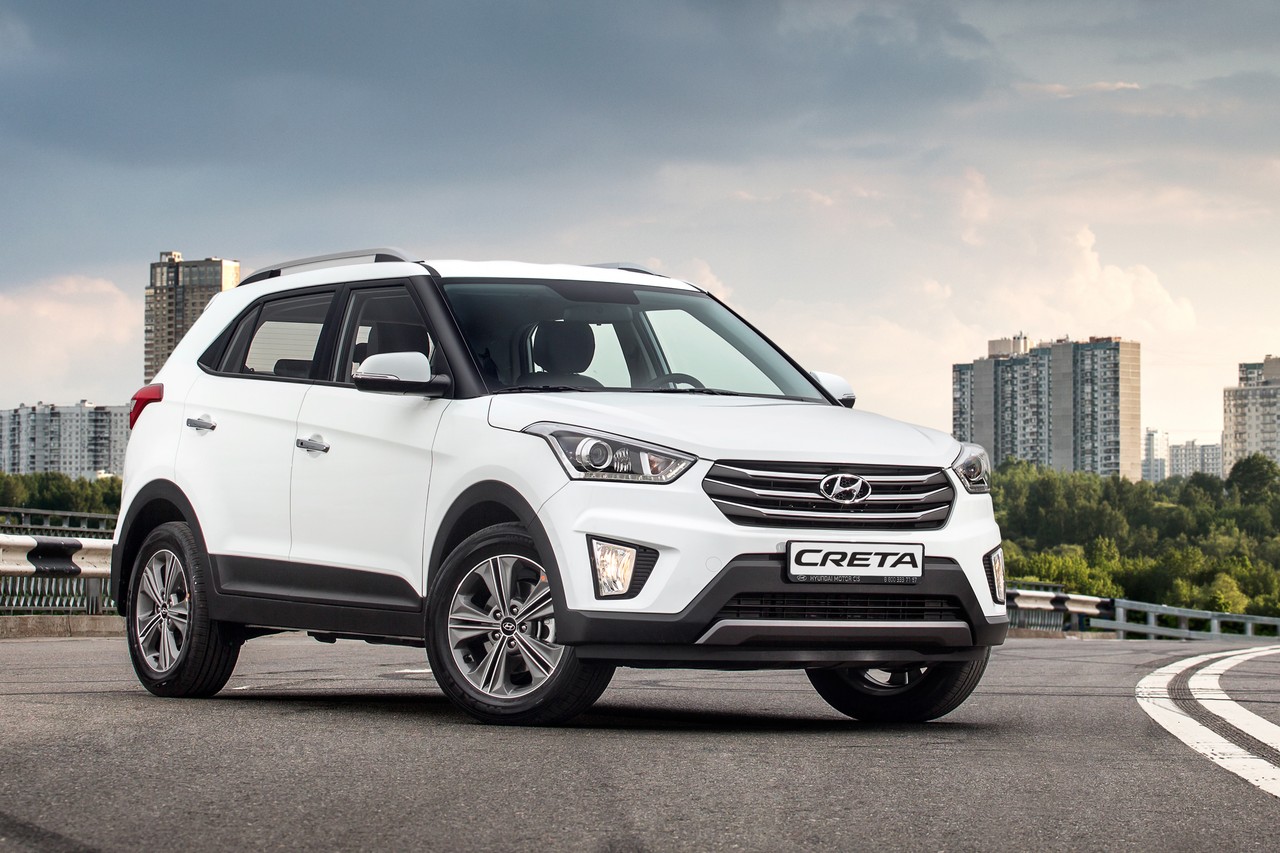 С моделью Creta корейский Hyundai очень точно угадал предпочтения россиян — модель стала бестселлером с первых месяцев продаж и не увядает до сих пор С моделью Creta корейский Hyundai очень точно угадал предпочтения россиян — модель стала бестселлером с первых месяцев продаж и не увядает до сих пор
