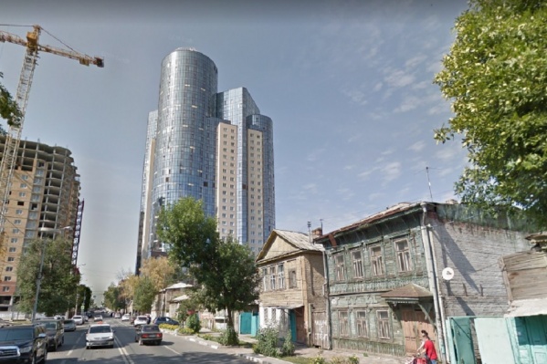 По соседству с территорией, которую хотят распланировать, — высотка «Трансгруза»<br> По соседству с территорией, которую хотят распланировать, — высотка «Трансгруза»<br>