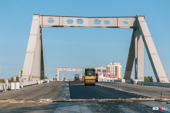 Открытие моста всё ближе и ближе Открытие моста всё ближе и ближе