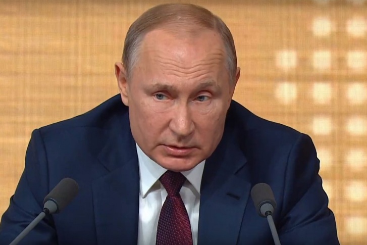 Путин ответил на острый вопрос об экологии в Красноярске и лесных пожарах в Сибири Путин ответил на острый вопрос об экологии в Красноярске и лесных пожарах в Сибири