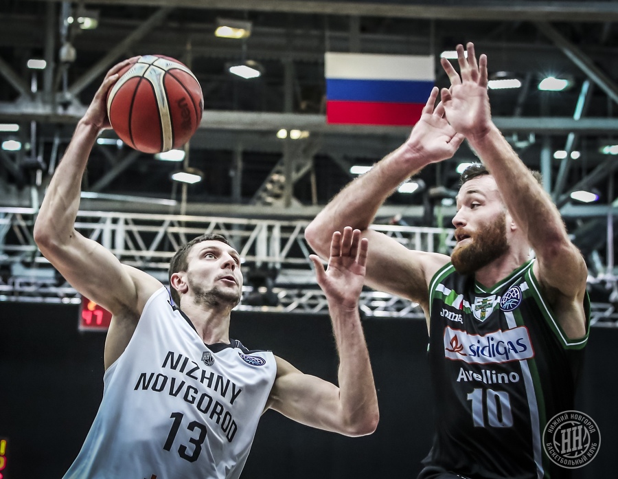 Затянувшийся дебют: «Нижний Новгород» стартовал в баскетбольной Лиге чемпионов с домашнего поражения