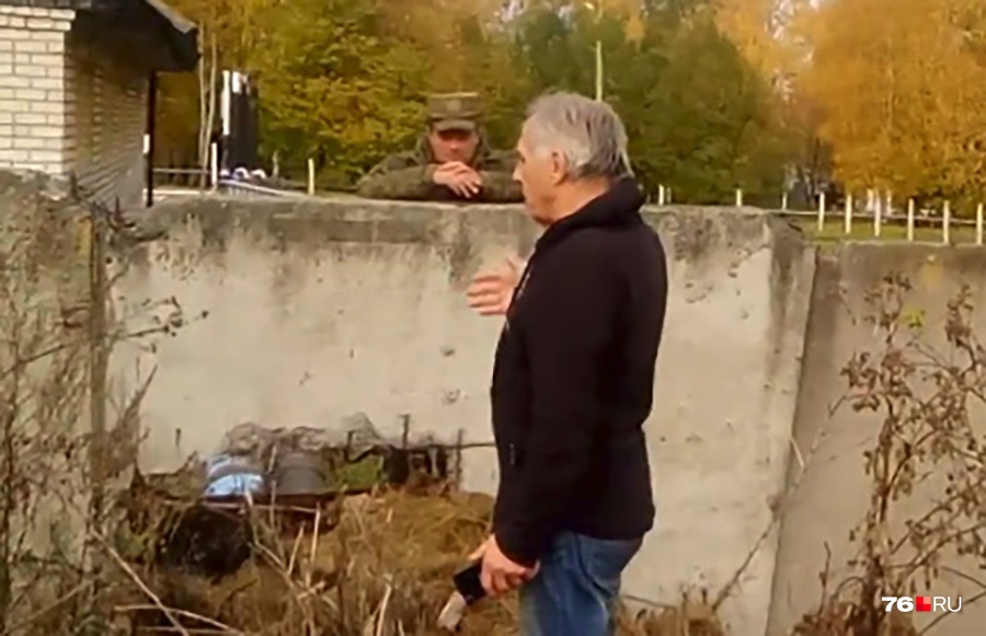 Гендиректор котельной пытался договориться с военными, но не смог Гендиректор котельной пытался договориться с военными, но не смог