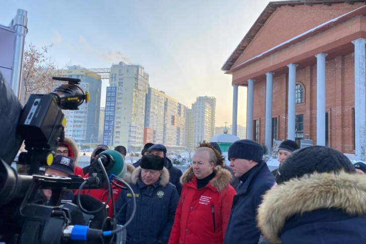 На один из самых известных долгостроев обратил внимание Андрей Назаров На один из самых известных долгостроев обратил внимание Андрей Назаров