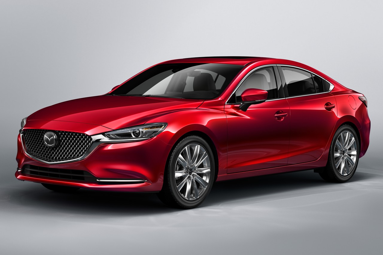 В декабре стартовали продажи обновлённой Mazda6 дальневосточной сборки по цене от 1,431 млн рублей. Это примерно на 50 тысяч дороже прежней модели В декабре стартовали продажи обновлённой Mazda6 дальневосточной сборки по цене от 1,431 млн рублей. Это примерно на 50 тысяч дороже прежней модели