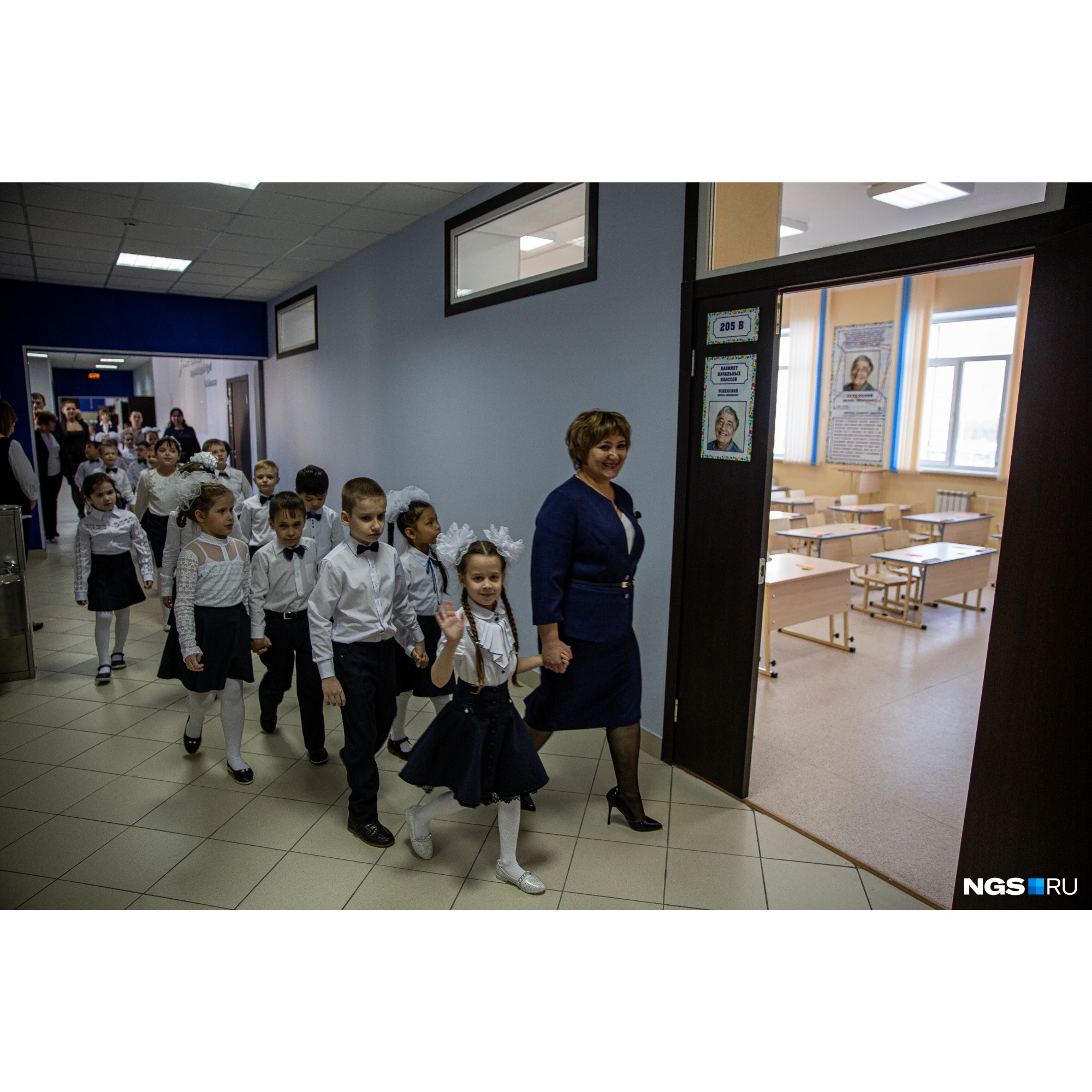 Школа готова принять учеников из Южно-Чемского жилмассива Школа готова принять учеников из Южно-Чемского жилмассива