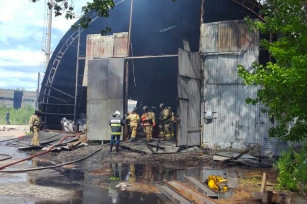 Пожарные управились за час Пожарные управились за час