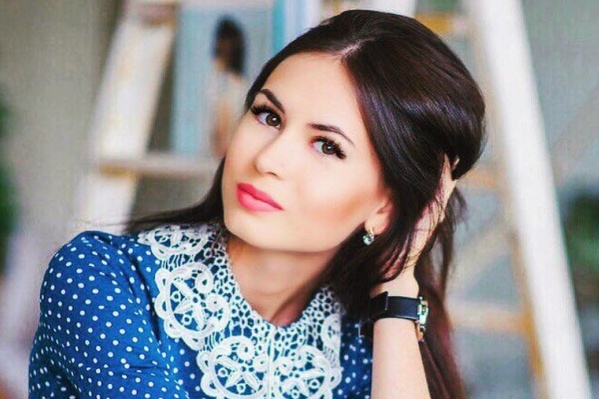 Кристина Ларченко учится в СФУ на журналиста Кристина Ларченко учится в СФУ на журналиста