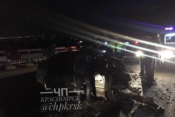 ВАЗ двигался в сторону Красноярска ВАЗ двигался в сторону Красноярска