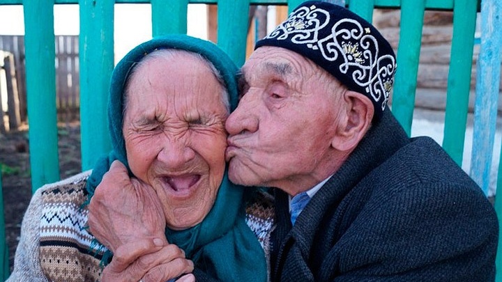 140 лет на двоих: звезды интернета из Башкирии отпраздновали юбилей совместной жизни