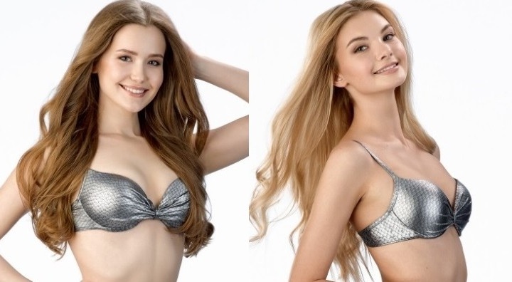 Две екатеринбургские красотки попали в топ-10 после интернет-голосования на конкурсе «Мисс Россия»