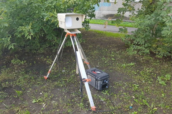 В Курганской области работает более 60 переносных камер В Курганской области работает более 60 переносных камер