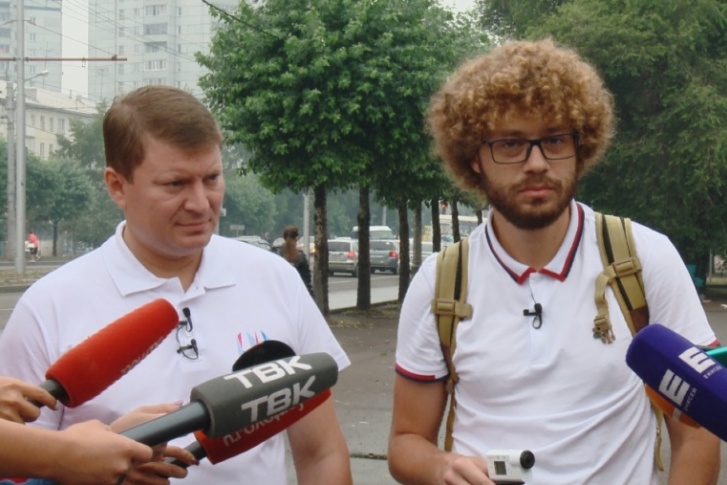 Варламов не раз критиковал устройство города, в том числе во время пешей прогулки с мэром